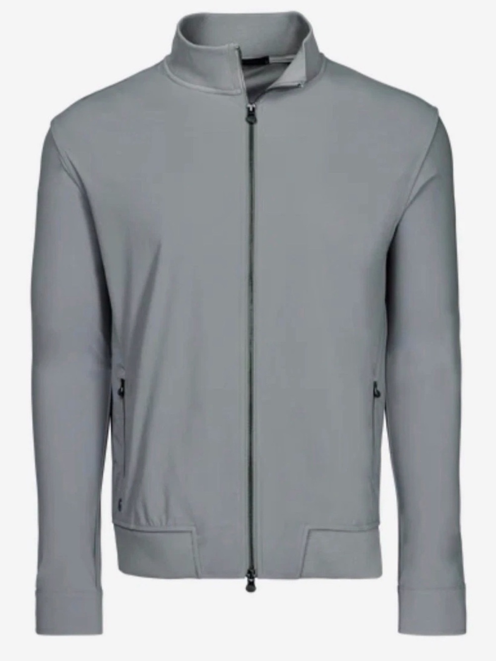 NWT Greyson Montauk Bomber Jacket Large Slate Grey MSRP $220